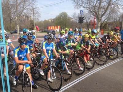 Свежие новости: Воспитанники Николаевской СДЮСШОР по велоспорту заняли призовые места на Весеннем кубке Украины в г. Одесса