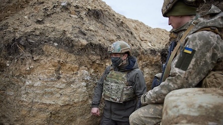 Свежие новости: Україна розглядає виведення військ із Донбасу