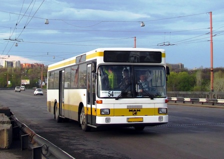 Свежие новости: «С целью сохранения перевозок»: в Николаеве изменен маршрут №54, который больше не будет ездить на ж/д вокзал
