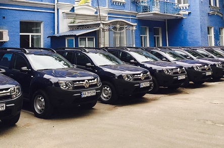 Свежие новости: В Николаеве рыбоохранный патруль получил новый автомобиль