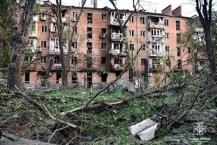 Свежие новости: Вночі 13 травня ворог завдав удару по Миколаєву