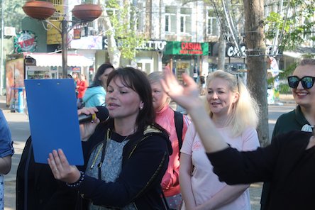 Фото новости: ІІ музичний марафон «Миколаїв співає на Соборній» стартував! Свежие новости: ІІ музичний марафон «Миколаїв співає на Соборній» стартував!