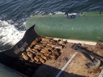 Свежие новости: В Николаевской области группой пиротехнических работ уничтожено 49 боеприпасов