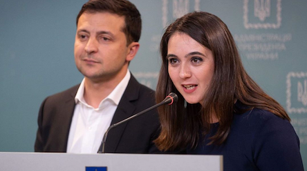 Свежие новости: Мендель заявила о существовании «украинского» русского языка