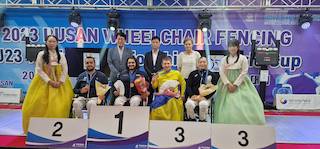 Фото новости: Миколаївський спортсмен здобув «бронзу» на Кубку світу з фехтування на візках Свежие новости: Миколаївський спортсмен здобув «бронзу» на Кубку світу з фехтування на візках