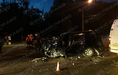 Свежие новости: В Николаеве столкнулись «Mitsubishi» и «Daewoo» – один из водителей погиб