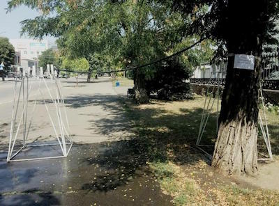 Свежие новости: В Вознесенске появился «пункт охлаждения»