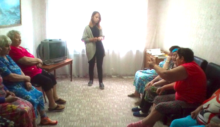 Свежие новости: Южноукраїнськ. Лекція для відпочиваючих відділення оздоровчо-реабілітаційних послуг Терцентр соцобслуговування