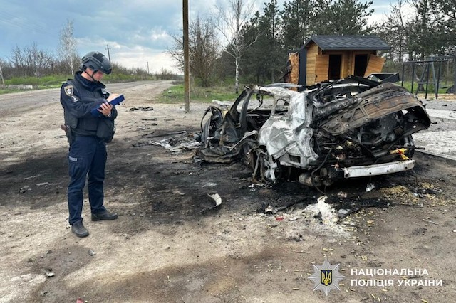 Свежие новости: Поліція документує черговий злочин країни -агресора у Баштанському районі