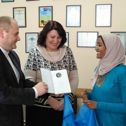 Свежие новости: В Еланецкой гимназии работает египтянка