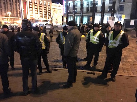 Свежие новости: Полиция снесла палатки на Майдане
