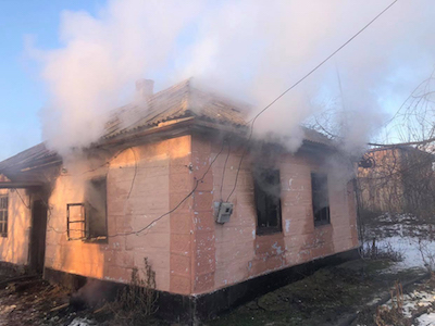 Свежие новости: В Первомайском районе в результате пожара погиб мужчина