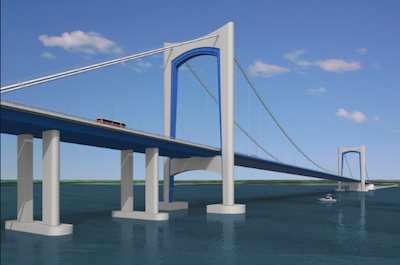 Свежие новости: Строительство японского моста в Николаеве могут начать в конце этого года