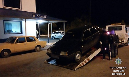 Свежие новости: Николаевец лишенный  права управления автомобилем на 10 лет сел за руль