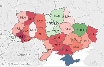 Свежие новости: Николаевщина входит в пятерку областей с наименьшими запасами средств индивидуальной защиты для медиков