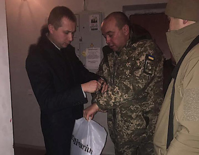 Свежие новости: По подозрению в растрате задержан генерал Алимпиев, который ранее возглавлял николаевскую авиабригаду