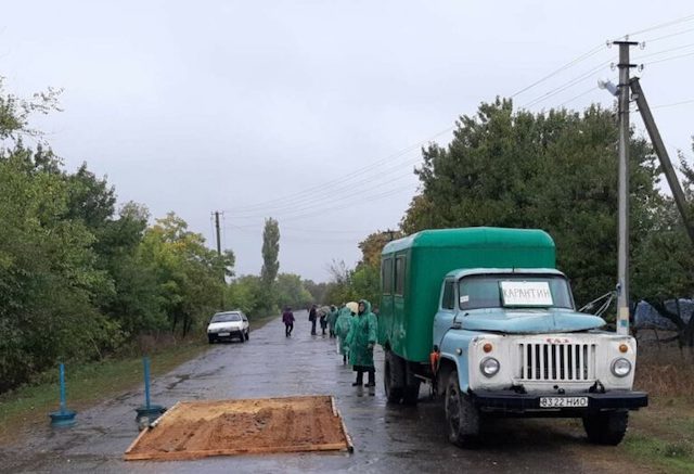 Свежие новости: Уничтожение домашних птиц и работа карантинного поста, – в Вознесенском районе продолжают бороться с птичьим гриппом