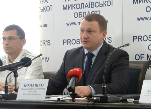 Свежие новости: Скандальный экс-прокурор Николаевщины Комашко возглавил прокуратуру Черниговской области