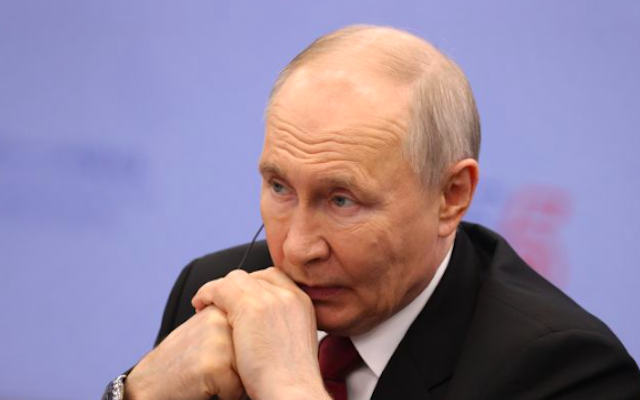 Свежие новости: Путін доручив продовжити масовані удари по Україні
