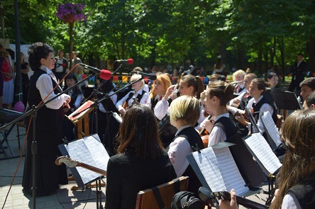 Свежие новости: У Миколаєві триває свято на честь Дня Родини та Дня Європи