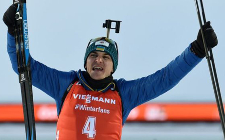 Свежие новости: Біатлоніст Дмитро Підручний вперше в історії України став чемпіоном світу