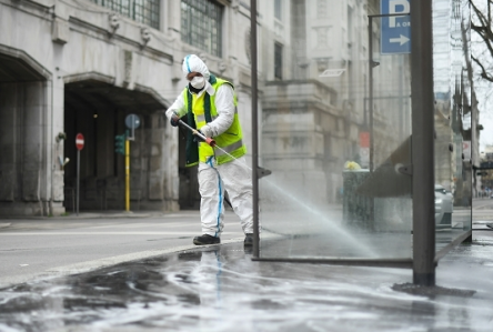 Свежие новости: В Николаеве будут мыть дороги с гипохлоритом натрия