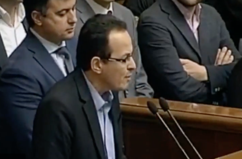 Свежие новости: Нардеп Березюк выступил с трибуны парламента в защиту мэра Николаева Сенкевича