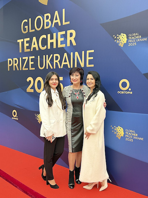 Свежие новости: Global Teacher Prize Ukraine 2025: троє миколаївських вчителів серед фіналістів