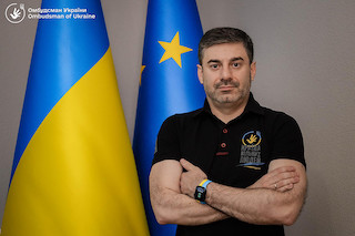 Свежие новости: Омбудсмен пропонує, щоб не придатні до передової чоловіки служили в тилу