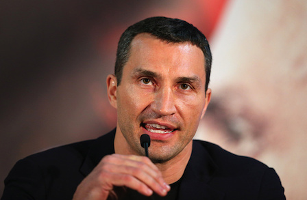 Свежие новости: Владимир Кличко прочитал курс лекций в швейцарском университете