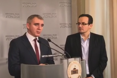 Свежие новости: ВИДЕО: Сенкевич привез в Верховную Раду голоса николаевцев за роспуск горсовета