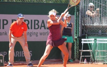 Фото новости: Николаевская теннисистка дошла до четвертьфинала турнира в Швеции и проиграла звездной Каролин Возняцки Свежие новости: Николаевская теннисистка дошла до четвертьфинала турнира в Швеции и проиграла звездной Каролин Возняцки