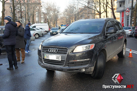 Свежие новости: В Николаеве ДТП с участием первого замглавы Николаевского облсовета
