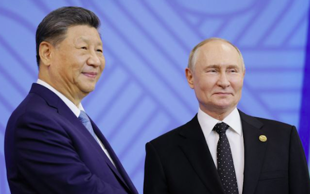 Свежие новости: Китай озвучив теми переговорів з Путіним: чи є серед них Україна