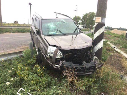 Свежие новости: В Первомайском районе произошло ДТП: пострадали два человека