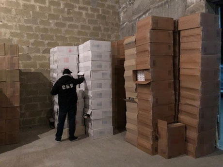 Свежие новости: В Украине обнаружили контрабандного табака на более чем 3 млн грн