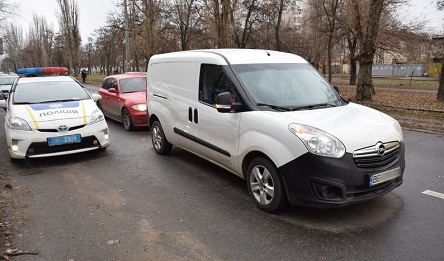 Свежие новости: В Николаеве «БМВ» врезался в «Опель»