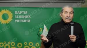 Свежие новости: Партия Зеленых Украины возвращается в большую политику