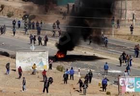 Свежие новости: В Боливии шахтеры забили насмерть замминистра внутренних дел (Видео)