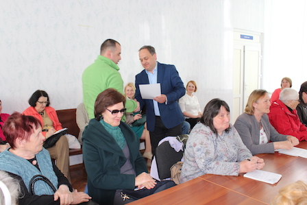 Свежие новости: Вознесенськ. Засідання розширеного штабу по створенню та забезпеченню функціонування ОСББ