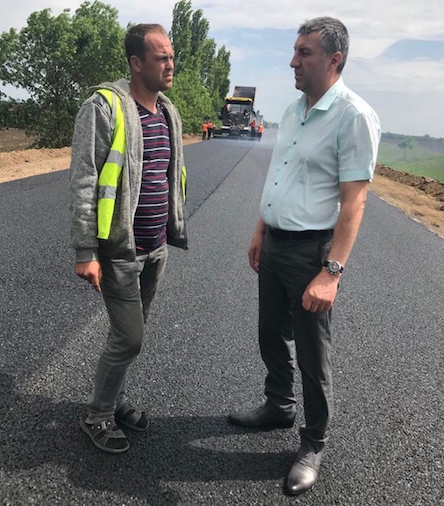 Свежие новости: Ремонт автошляхів області знаходиться на постійному контролі ОДА, - Валентин Гайдаржи