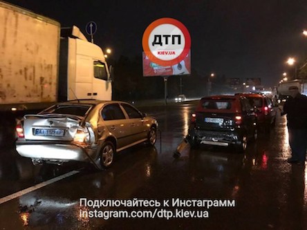 Свежие новости: В Киеве произошло ДТП с известным телеведущим