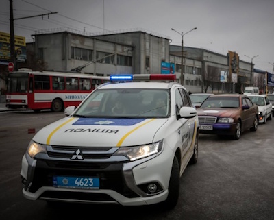 Свежие новости: В Николаеве полиция и общественники провели автопробег