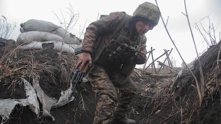 Свежие новости: Оккупанты обстреляли позиции ВСУ на Донбассе