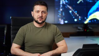 Свежие новости: Президент України у своєму зверненні подякував миколаївським десантникам та артилеристам