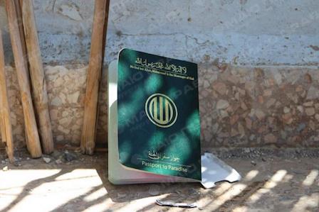 Свежие новости: Боевикам ИГИЛ начали выдавать «паспорта в рай»