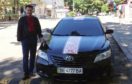 Свежие новости: У депутата Николаевского горсовета Ентина изъяли авто из-за долгов в 5 млн гривен – он это отрицает