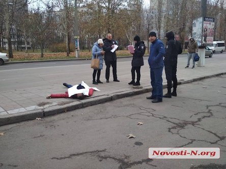 Свежие новости: В Николаеве возле ж/д нашли труп мужчины