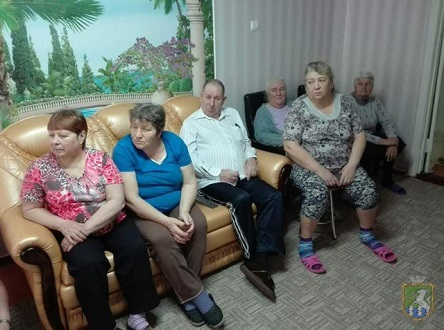 Свежие новости: Цікава лекція у відділенні оздоровчо-реабілітаційних послуг