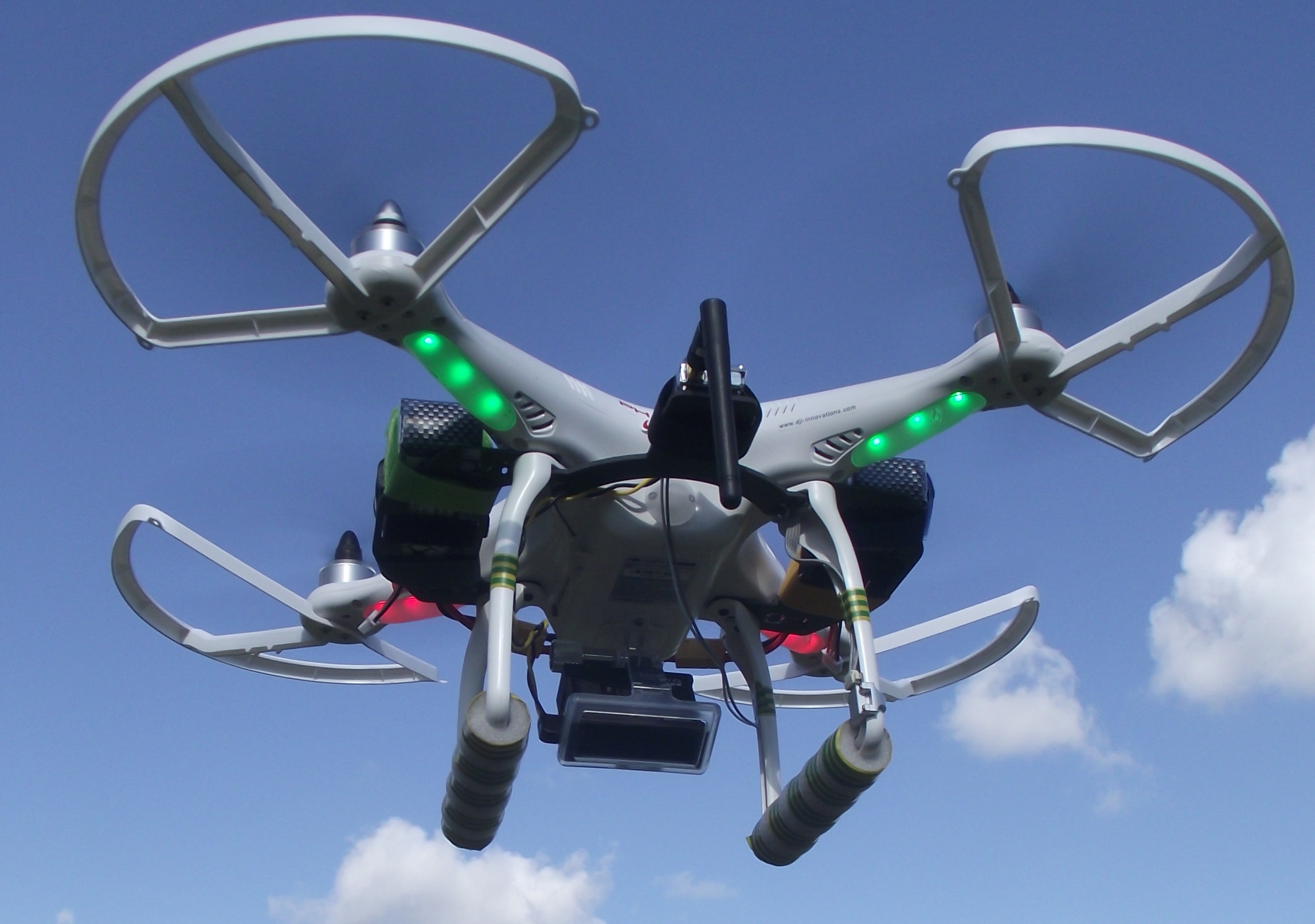 Свежие новости: Задержан мужчина, который запустил дрон в правительственном квартале